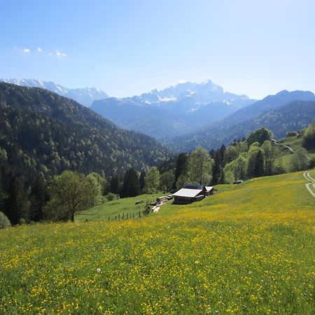 Hotel Vier Jahreszeiten Garmisch-Partenkirchen Exterior foto