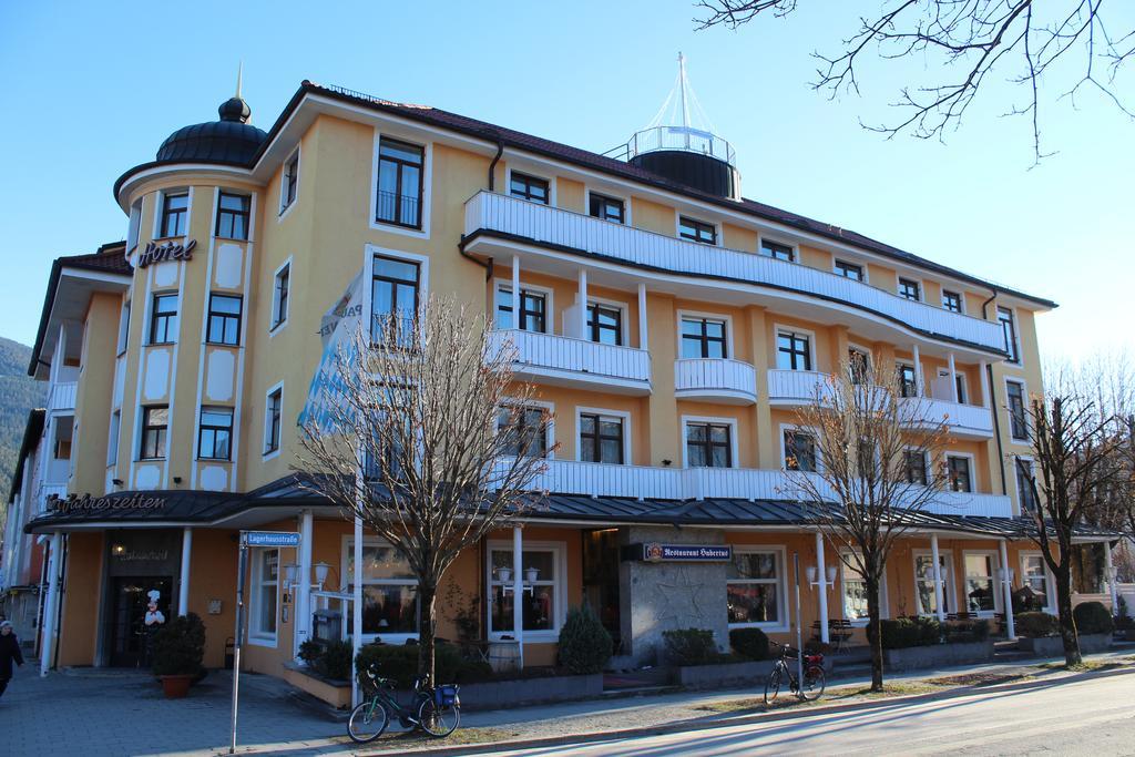 Hotel Vier Jahreszeiten Garmisch-Partenkirchen Exterior foto