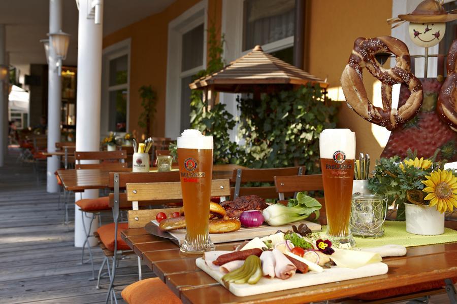 Hotel Vier Jahreszeiten Garmisch-Partenkirchen Exterior foto