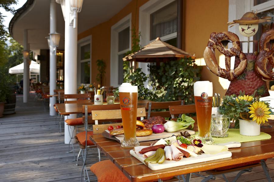 Hotel Vier Jahreszeiten Garmisch-Partenkirchen Exterior foto