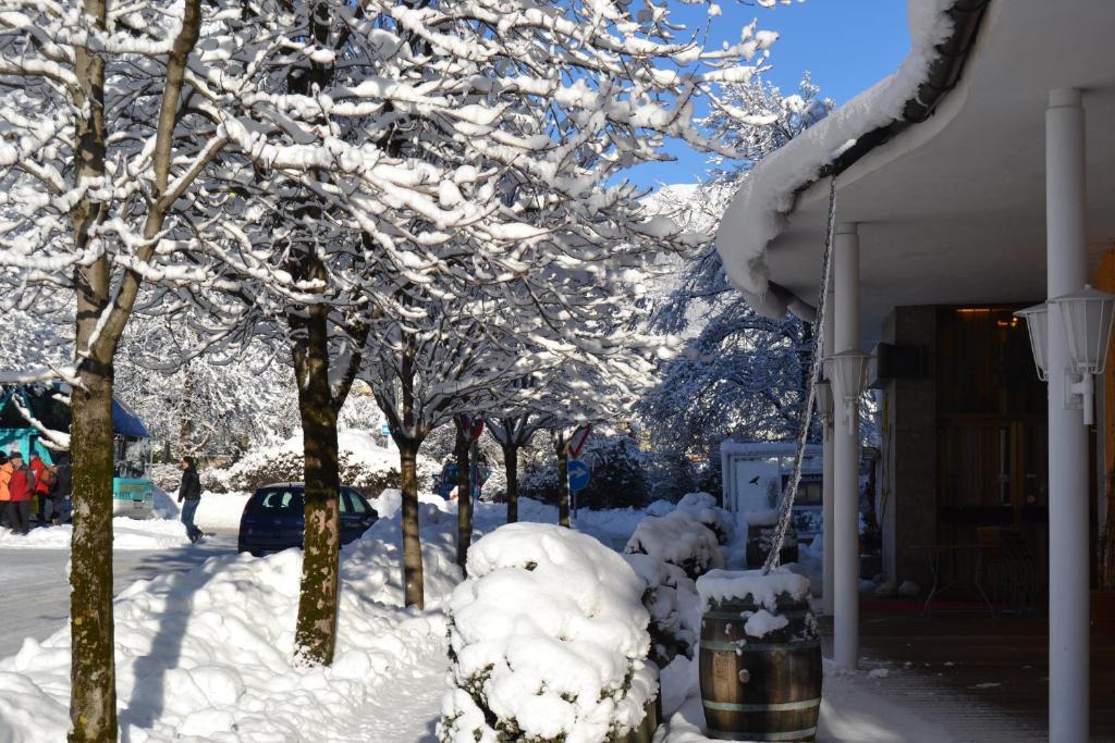 Hotel Vier Jahreszeiten Garmisch-Partenkirchen Exterior foto